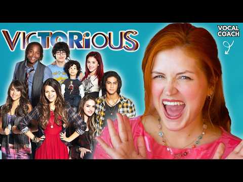 Video thumbnail: VICTORIOUS SEASON 1 | Vocal coach reacts! (Part 2)