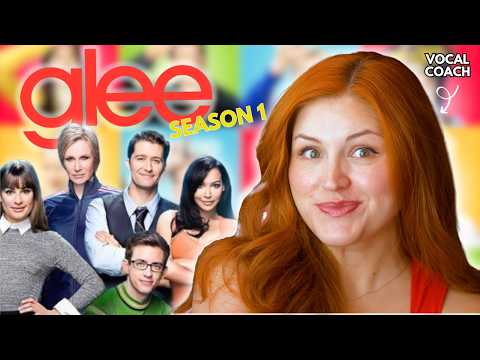 Video thumbnail: GLEE SEASON 1 (Part 1) | Vocal Coach Reacts