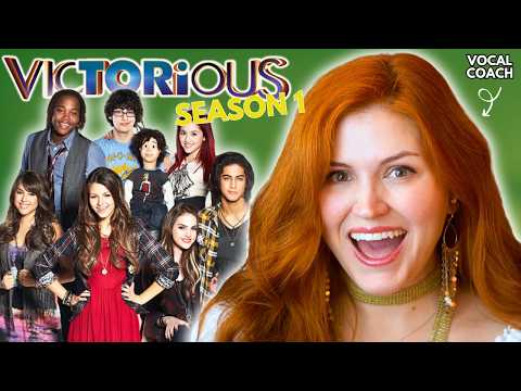 Video thumbnail: VICTORIOUS SEASON 1 | Vocal Coach Reacts