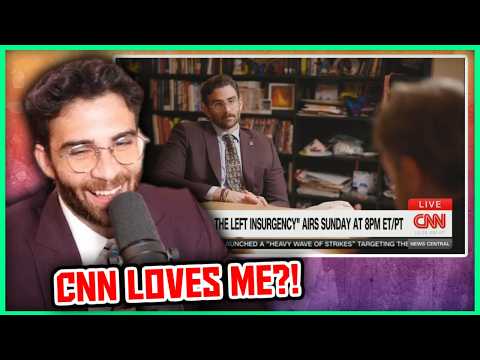 Video thumbnail: CNN Made a Documentary About Hasan! | Hasanabi Reacts