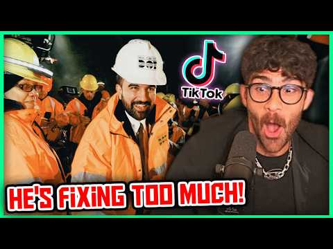 Video thumbnail: Zohran is Going VIRAL For Fixing Things So Fast | Hasanabi Reacts