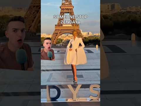 Video thumbnail: SHE IS TOO GOOD #fashion #zendaya #redcarpet