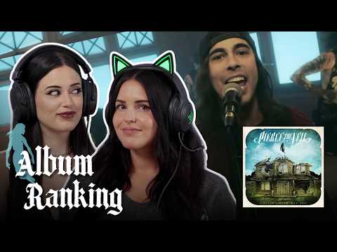 Video thumbnail: our baby since 2012!! COLLIDE WITH THE SKY || PIERCE THE VEIL ranking