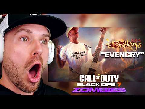 Video thumbnail: BO7 Zombies KOWAKUJO Easter Egg Song (REACTION!!!) - EVENCRY - Malukah - Kevin Sherwood