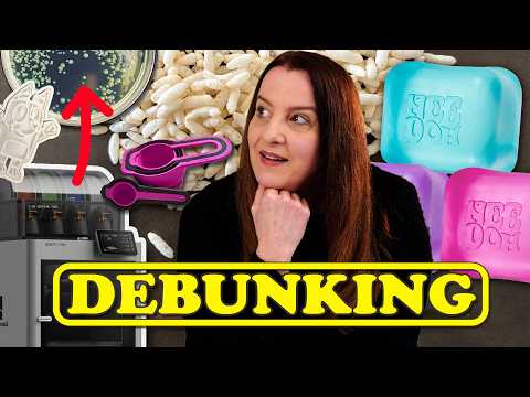 Video thumbnail: Are 3D Printed Kitchen Gadgets Safe?
