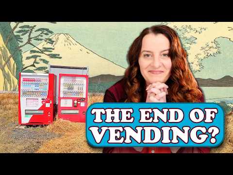 Video thumbnail: Japan’s Vending Machines Are Disappearing — Here’s Why