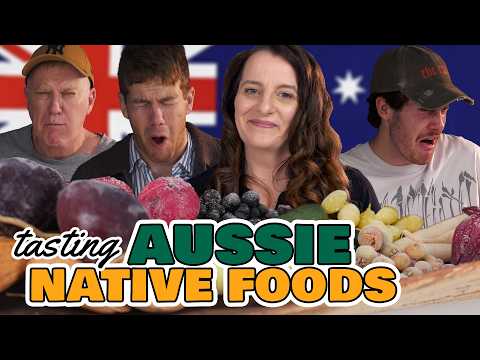 Video thumbnail: How Did Anyone Eat This? (17 Australian Native Foods)