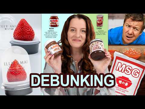 Video thumbnail: Debunking MSG, $20 Strawberries & Nutella