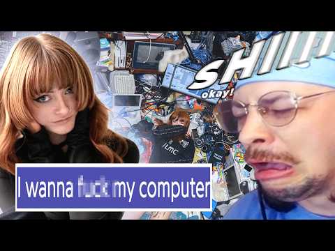 Video thumbnail: getting freaky with I LOVE MY COMPUTER by ninajirachi *Album Reaction & Review*