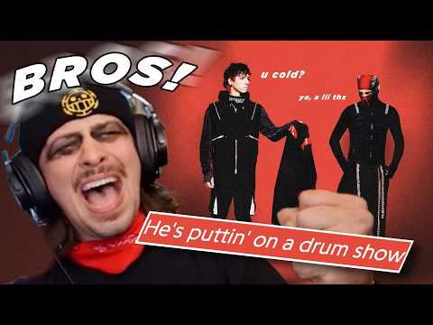 Video thumbnail: BREACHin' with the bros *Twenty One Pilots Album Reaction & Review*