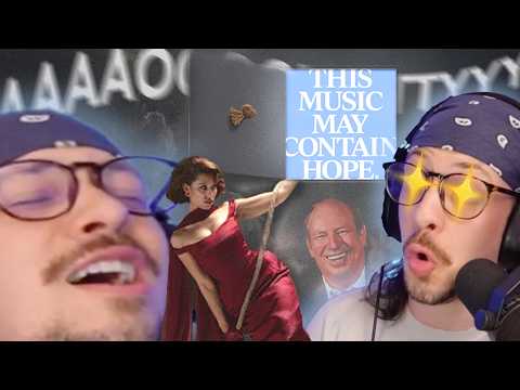 Video thumbnail: THIS MUSIC MAY CONTAIN HOPE by raye is peak cinema pop! *Album Reaction & Review*