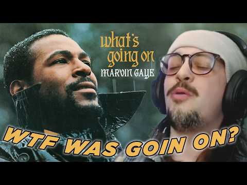 Video thumbnail: listening to my first MARVIN GAYE record!