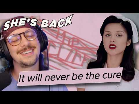 Video thumbnail: could THE CURE by olivia rodrigo actually fix me? *Single Reaction & Review*