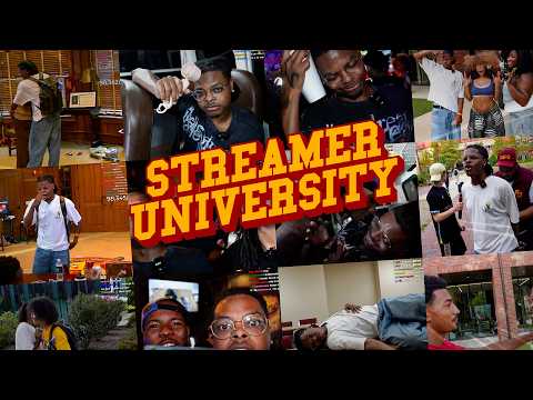 Video thumbnail: STREAMER UNIVERSITY 2026 WAS A MOVIE