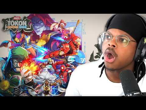 Video thumbnail: ImDOntai Reacts To MARVEL Tōkon: Fighting Souls