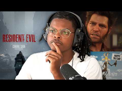 Video thumbnail: THESE LOOK INSANE.. | Resident Evil, Coyote VS Acme, Wolverine Trailers