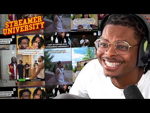 Video thumbnail: STREAMER UNIVERSITY 2 IS TOO FUNNY! | RECAP