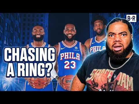 Video thumbnail: LeBron Move To The 76ers...Is There A Problem With Chasing A Ring?