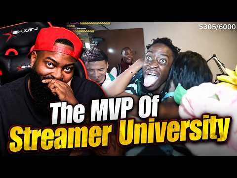Video thumbnail: Streamer University Goes WILD - Funniest Moments Compilation