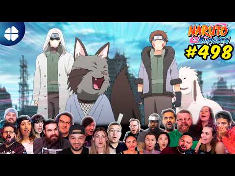 Video thumbnail: Shippuden Episode 498 MEGA Reaction Mashup | ナルト 疾風伝] [海外の反応]