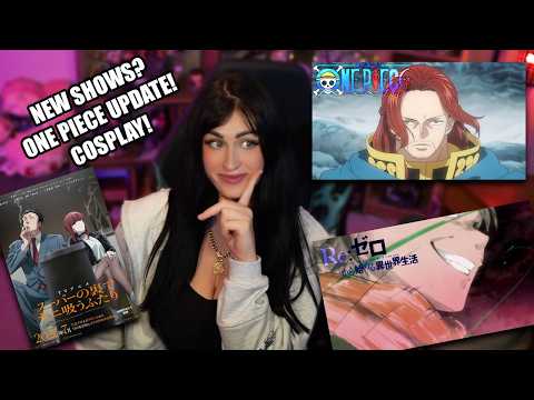 Video thumbnail: BIG NEWS! One Piece UPDATE + NEW STUFF!