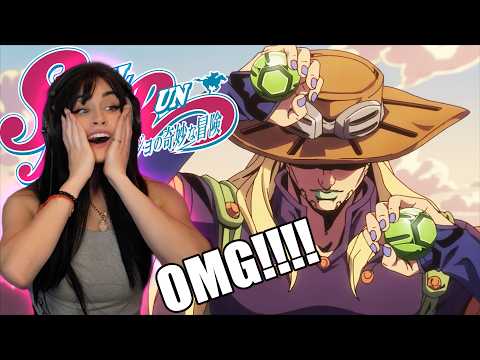 Video thumbnail: STEEL BALL RUN JoJo's Bizarre Adventure 2nd STAGE | Official Trailer REACTION!