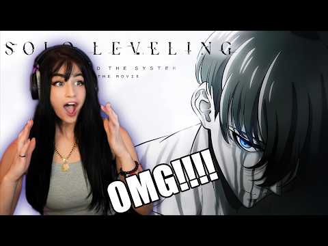 Video thumbnail: SOLO LEVELING S3 MOVIE - Beyond the System - TRAILER REACTION