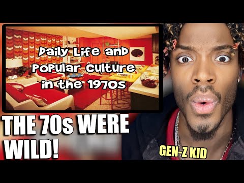 Video thumbnail: SHOCKED Gen Z Reacts to Daily Life and Popular Culture in the 1970s!