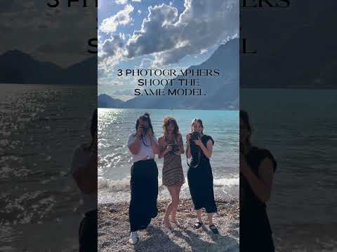 Video thumbnail: 3 Photographers Shoot The Same Model