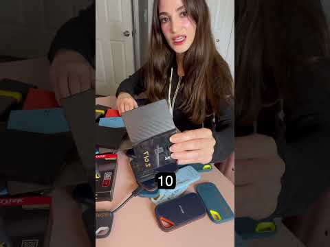 Video thumbnail: Counting 15 years worth of hard drives…