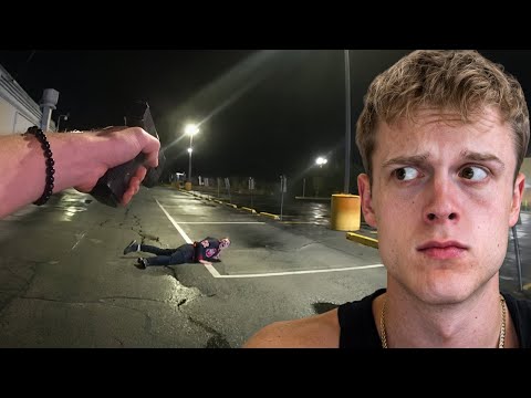 Video thumbnail: One Of The Most Nerve-Wracking Bodycams I've Seen