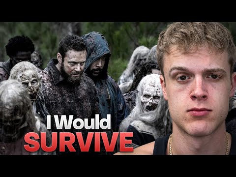 Video thumbnail: How I'd Survive The Walking Dead...