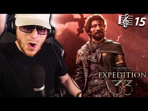 Video thumbnail: Music Producer REACTS to CLAIR OBSCUR: Expedition 33 OST 🎼 GET UP!  FOR LUMIERE! (Spring Meadows)