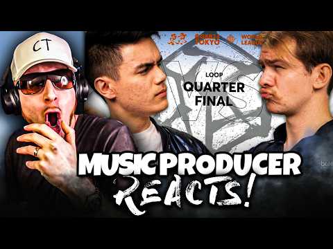 Video thumbnail: Music Producer Reacts to Yaswede vs Josh O 🎚️ GBB24: Loopstation | Quarter Final