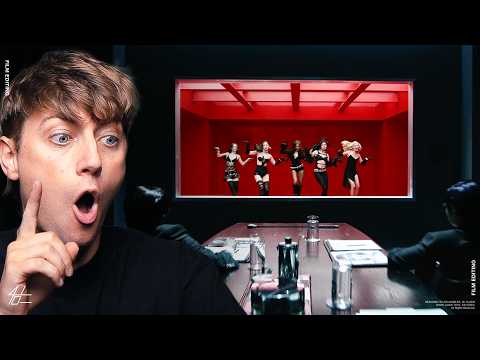 Video thumbnail: KATSEYE's Animal MV. Am I Overthinking This?