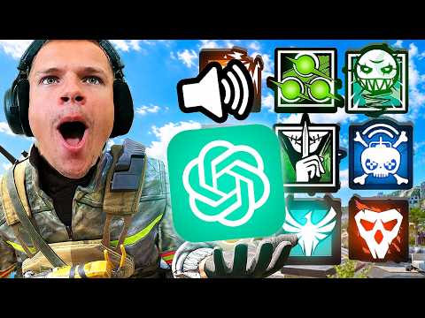 Video thumbnail: Bernard Picks My Operator in Rainbow Six Siege