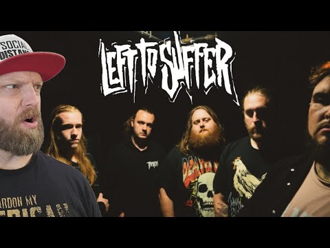 Video thumbnail: LEFT TO SUFFER: Lost In The Dark // REACTION