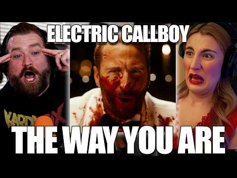 Video thumbnail: She was DISGUSTED | Electric Callboy Vocal Coach Reacts