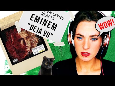 Video thumbnail: FIRST TIME HEARING #Eminem "Deja Vu"