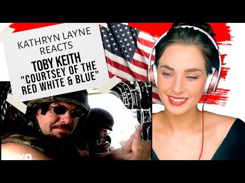Video thumbnail: Toby Keith - "Courtesy of the Red White & Blue" REACTION!!