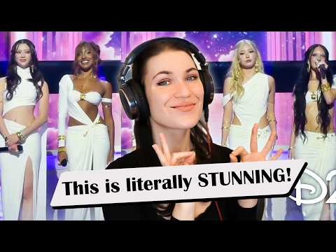 Video thumbnail: Babe wake up, KATSEYE is singing live again!