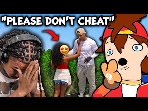 Video thumbnail: His Girlfriend is Acting TOO FRIENDLY | Kenji Reacts