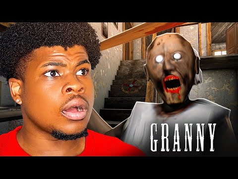 Video thumbnail: The SCARIEST GRANDMA Ever… Granny