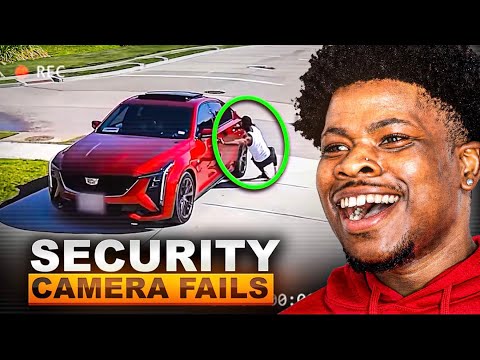 Video thumbnail: This Was BAD… 😂Reacting to the Worst Security Camera Fails