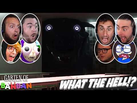 Video thumbnail: Youtubers React To The New Mutant Nanny in Garten Of Banban Update