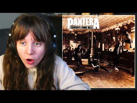 Video thumbnail: Pantera - Cowboys from Hell (first time album reaction)