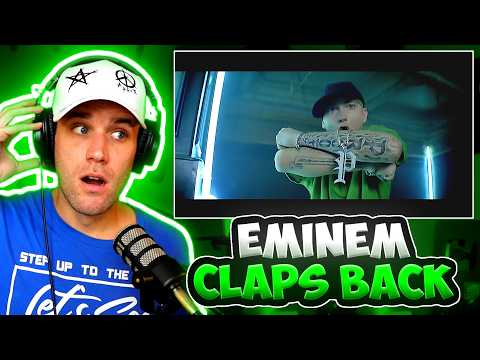 Video thumbnail: EMINEM CAN'T MAKE A CLUB HIT?! | Rapper Reacts to Eminem & Akon - Smack That (FIRST REACTION)