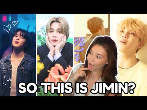 Video thumbnail: FIRST TIME REACTION TO JIMIN'S MVs | Like Crazy, Set Me Free Pt. 2, Closer Than This & More!