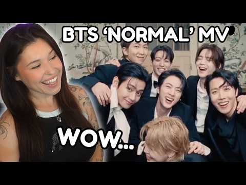 Video thumbnail: BTS ‘NORMAL’ Official MV | FIRST TIME REACTION