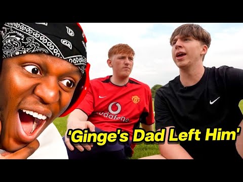 Video thumbnail: KSI Reacts To Angry Ginge’s Funniest Moments (Pt.2)